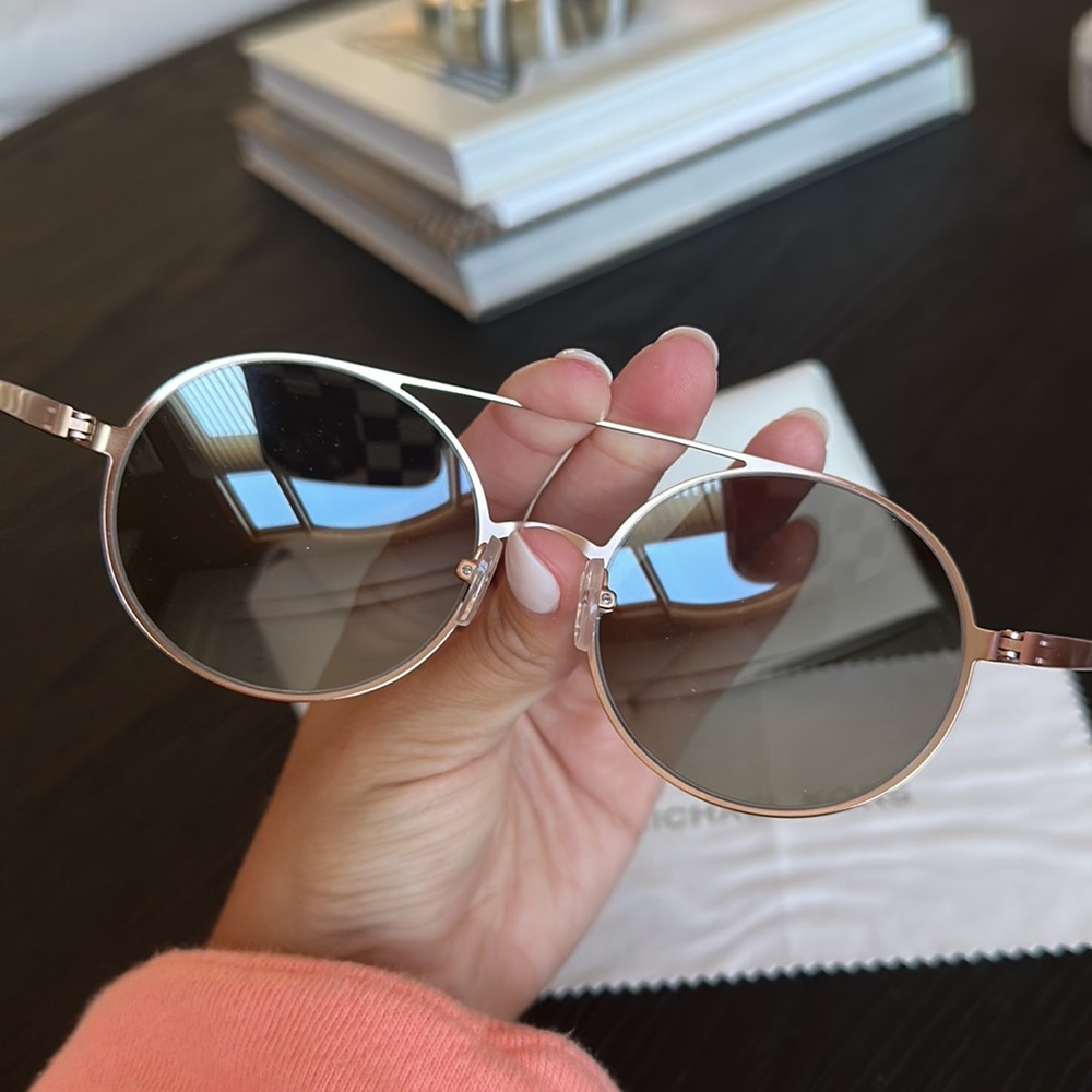 MICHAEL KORS Cabo Round Sunglasses - Picture 5 of 5